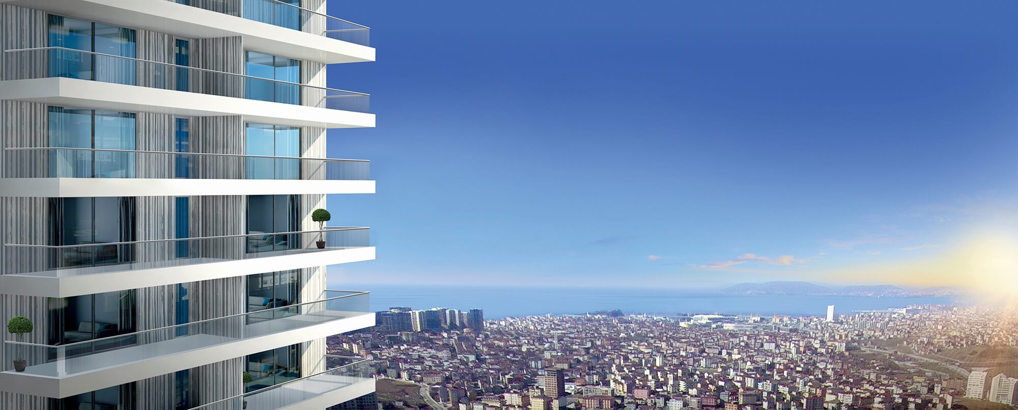 Luxury apartments for sale in Kadikoy