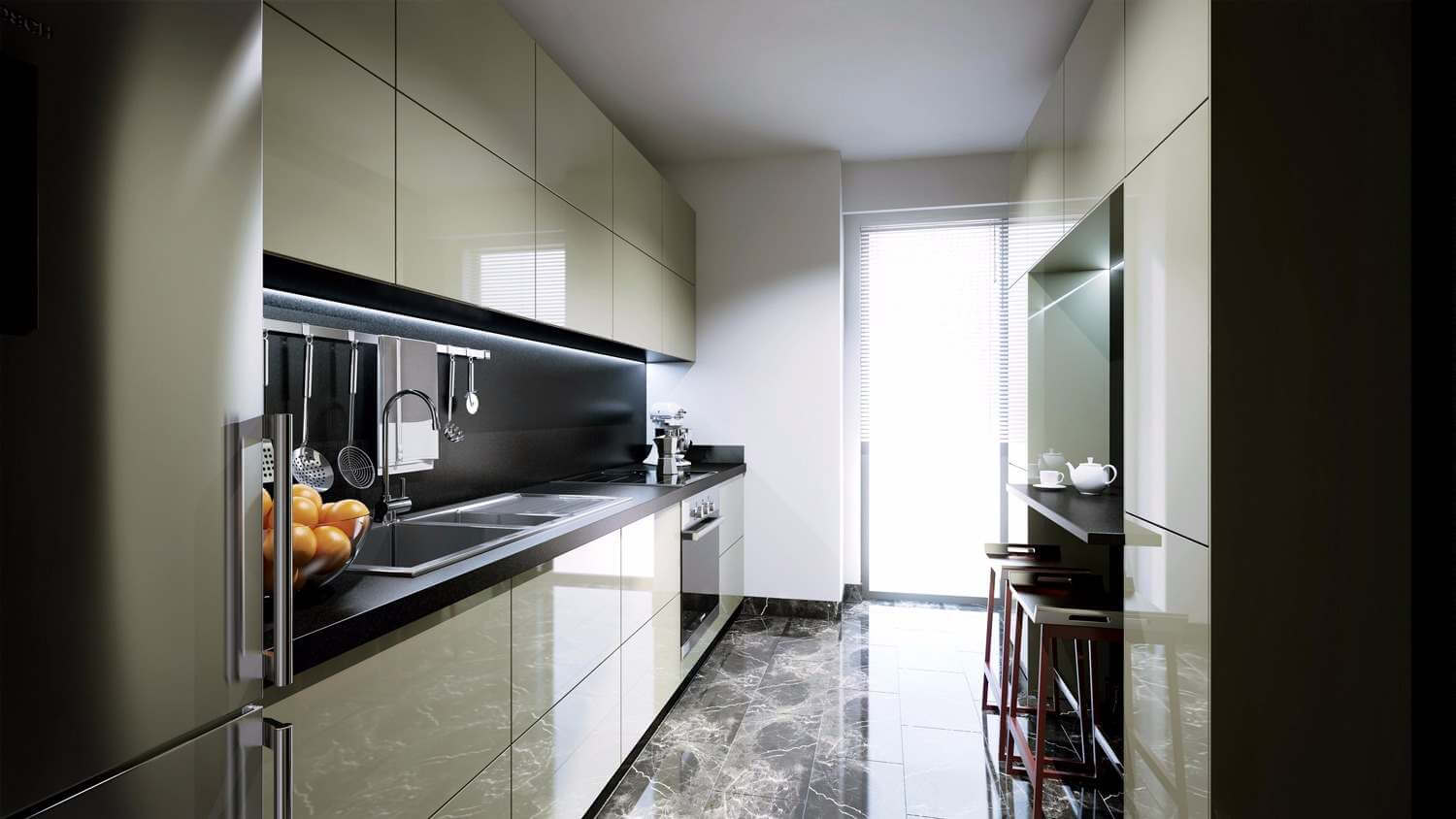 Luxury apartments for sale in Kadikoy
