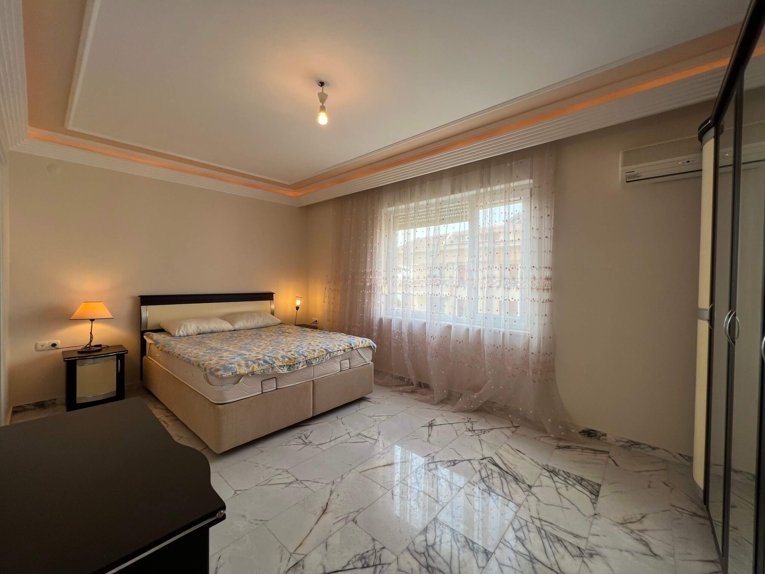 Tosmur Alanya Seafront apartment