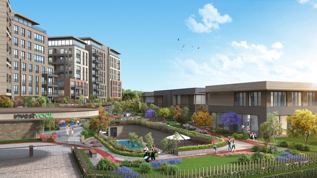 Maslak luxury apartments for sale