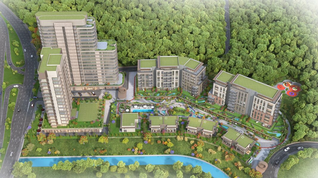 Maslak luxury apartments for sale