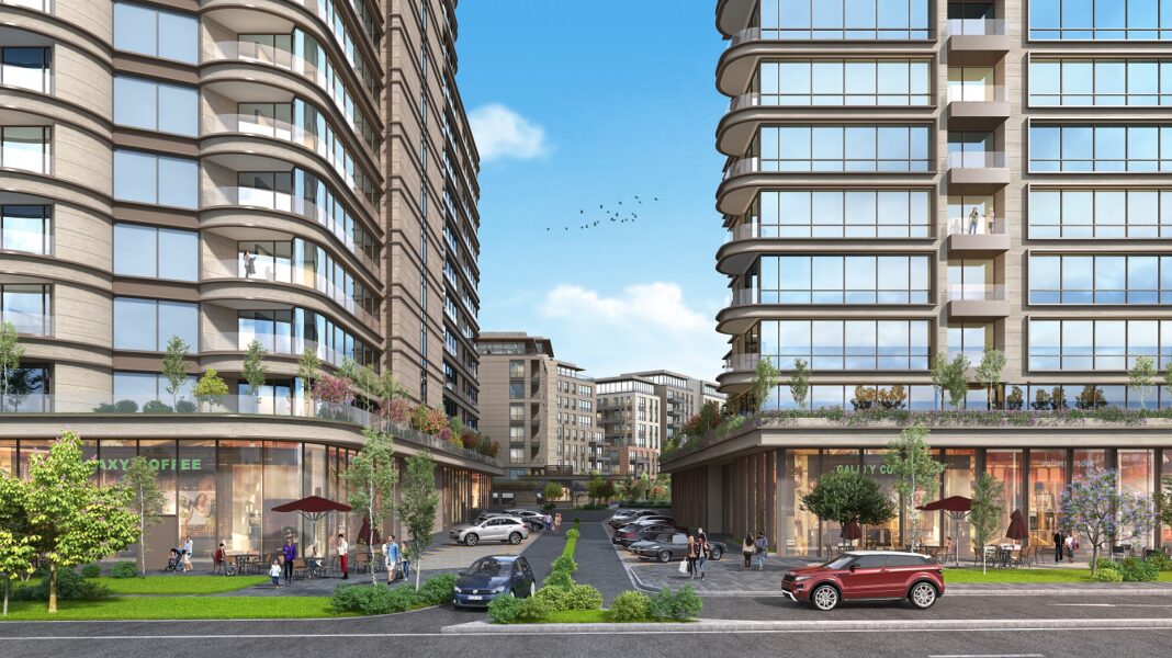 Maslak luxury apartments for sale