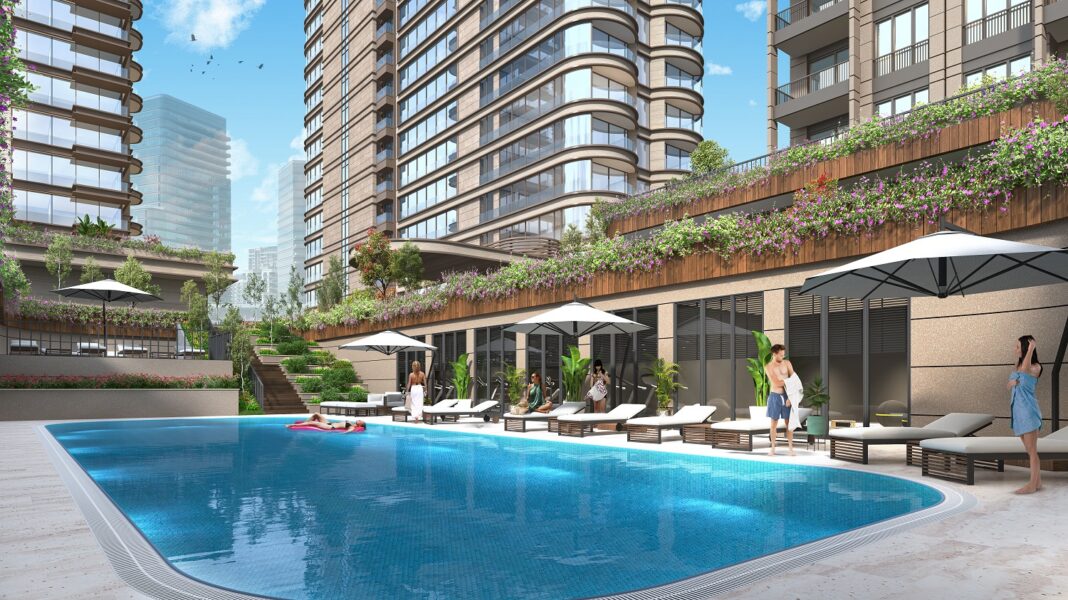 Maslak luxury apartments for sale