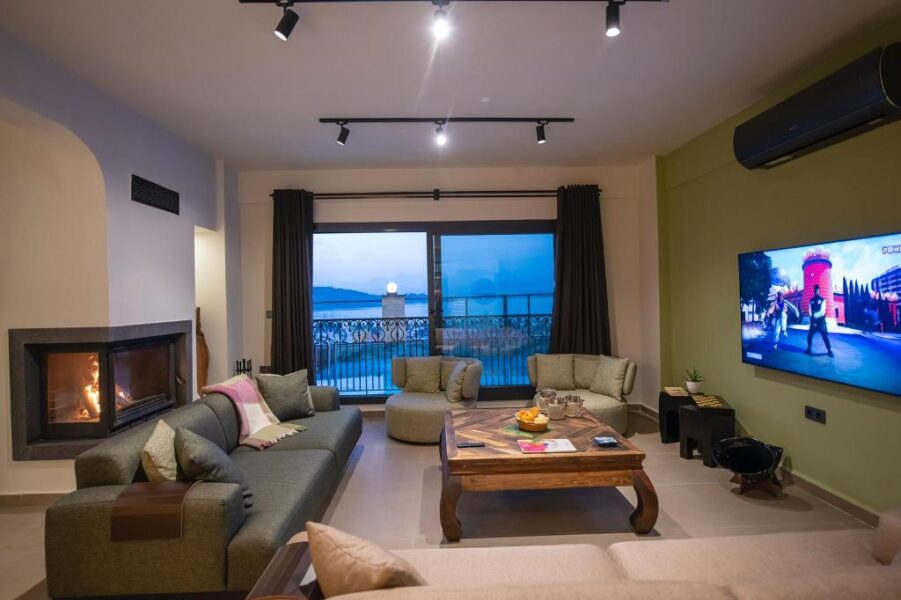 Luxury marina view villa in Fethiye