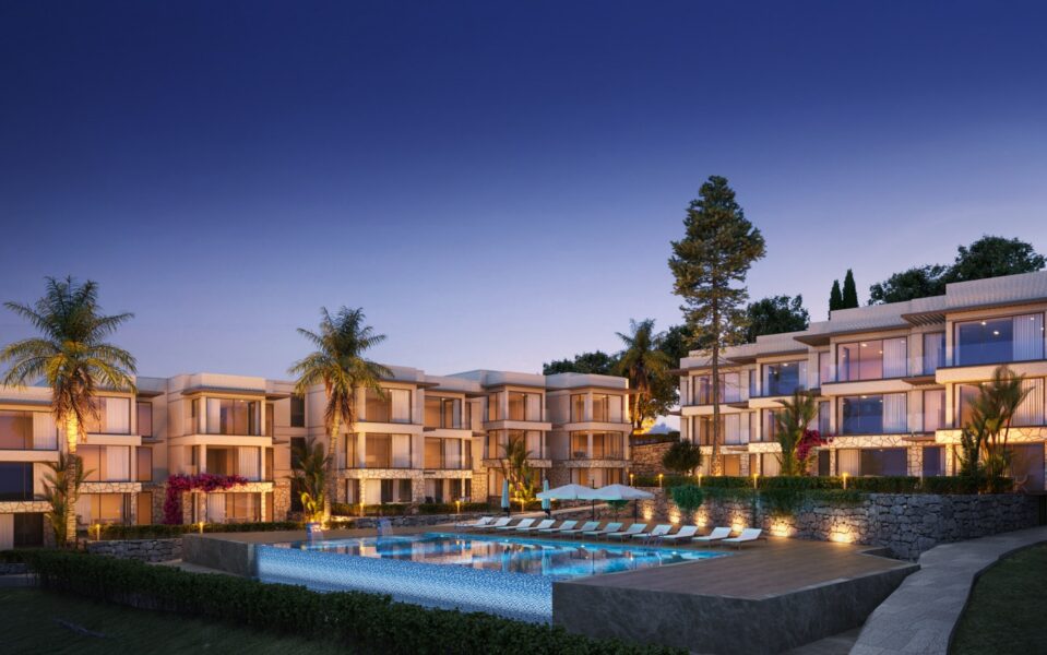 Luxury 1-bed Yalikavak Turkey properties