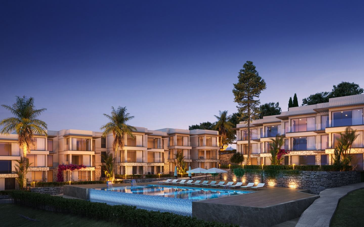 Luxury 1-bed Yalikavak Turkey properties