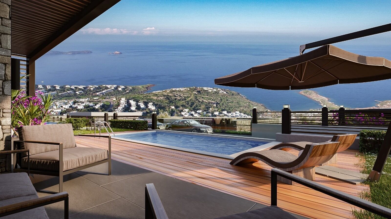 Yalikavak Bodrum sea view villas