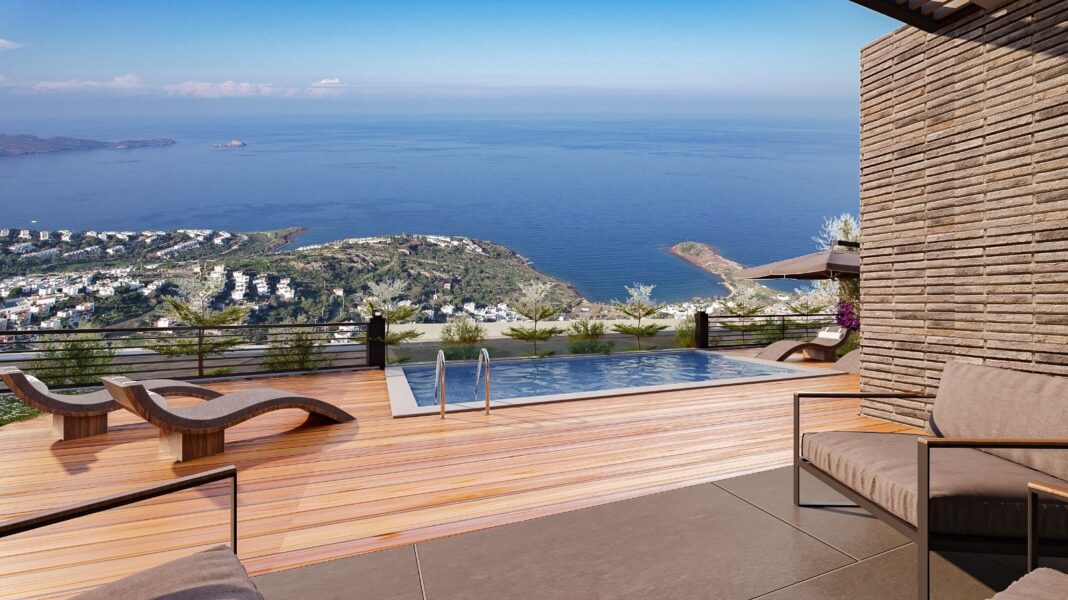 Yalikavak Bodrum sea view villas