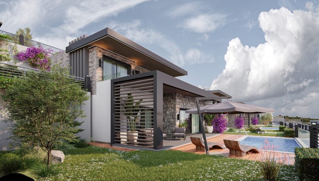 Yalikavak Bodrum sea view villas