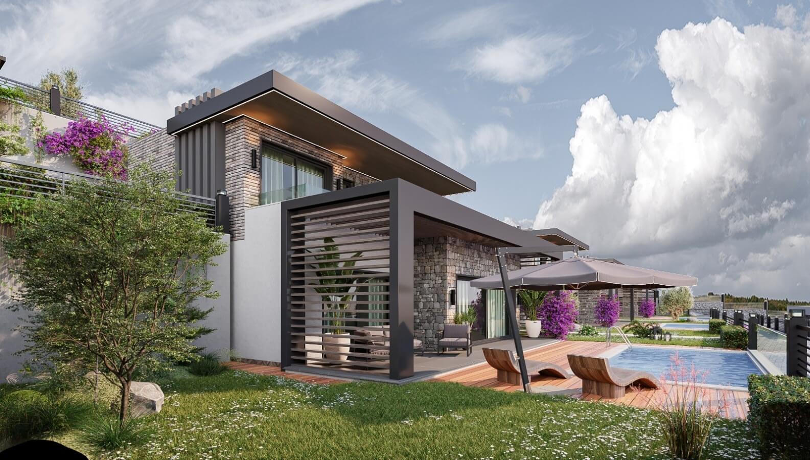 Yalikavak Bodrum sea view villas