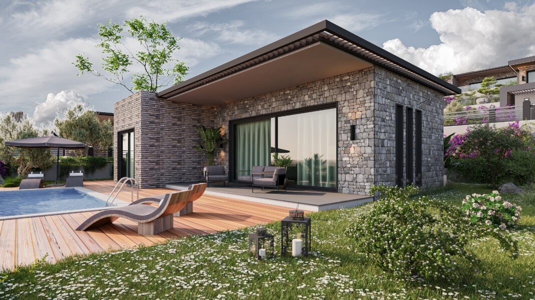 Yalikavak Bodrum sea view villas