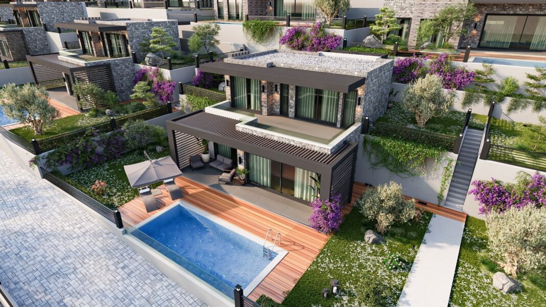 Yalikavak Bodrum sea view villas