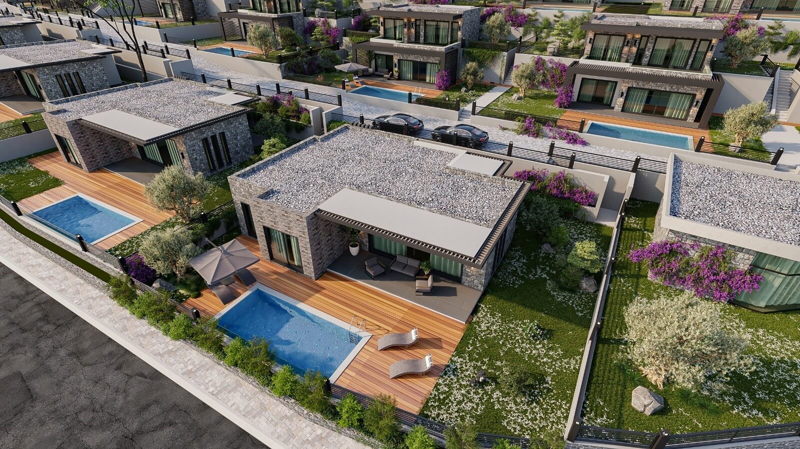 Yalikavak Bodrum sea view villas