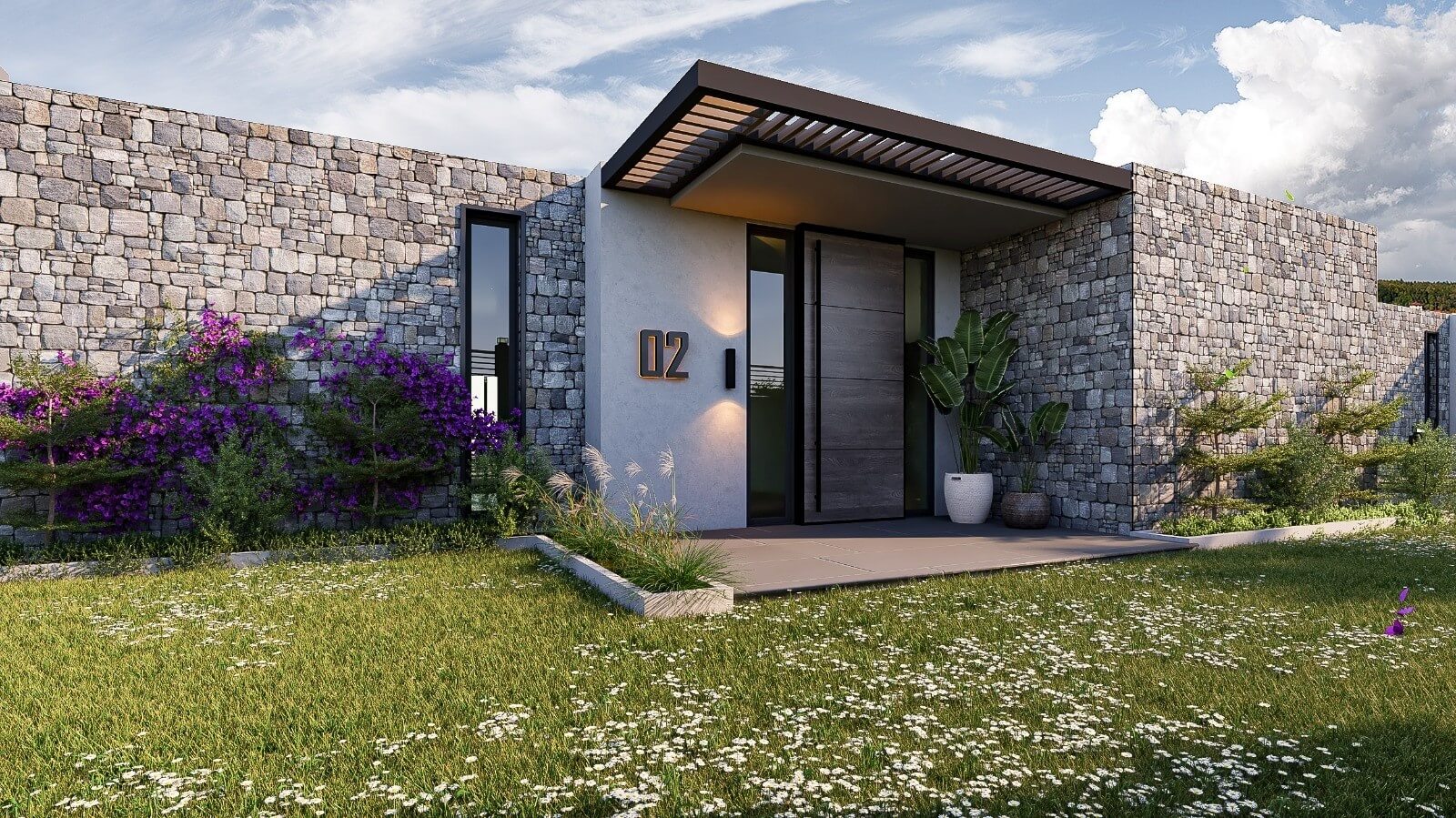 Yalikavak Bodrum sea view villas