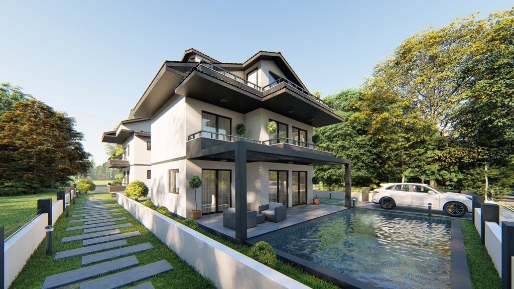 Ciftlik rural luxury villa in Fethiye