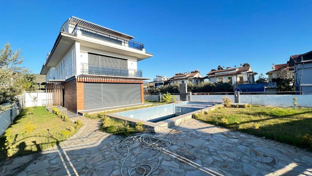 luxury villa in Fethiye Ciftlik