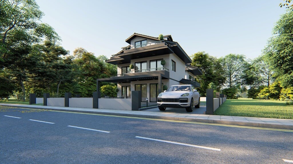 Ciftlik rural luxury villa in Fethiye