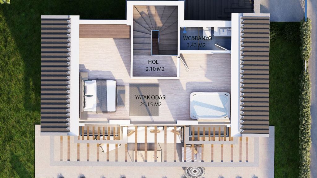 Villas for sale in Ovacik