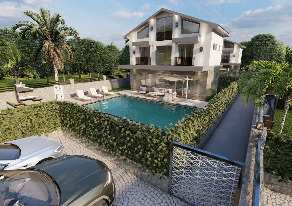 Villas for sale in Ovacik