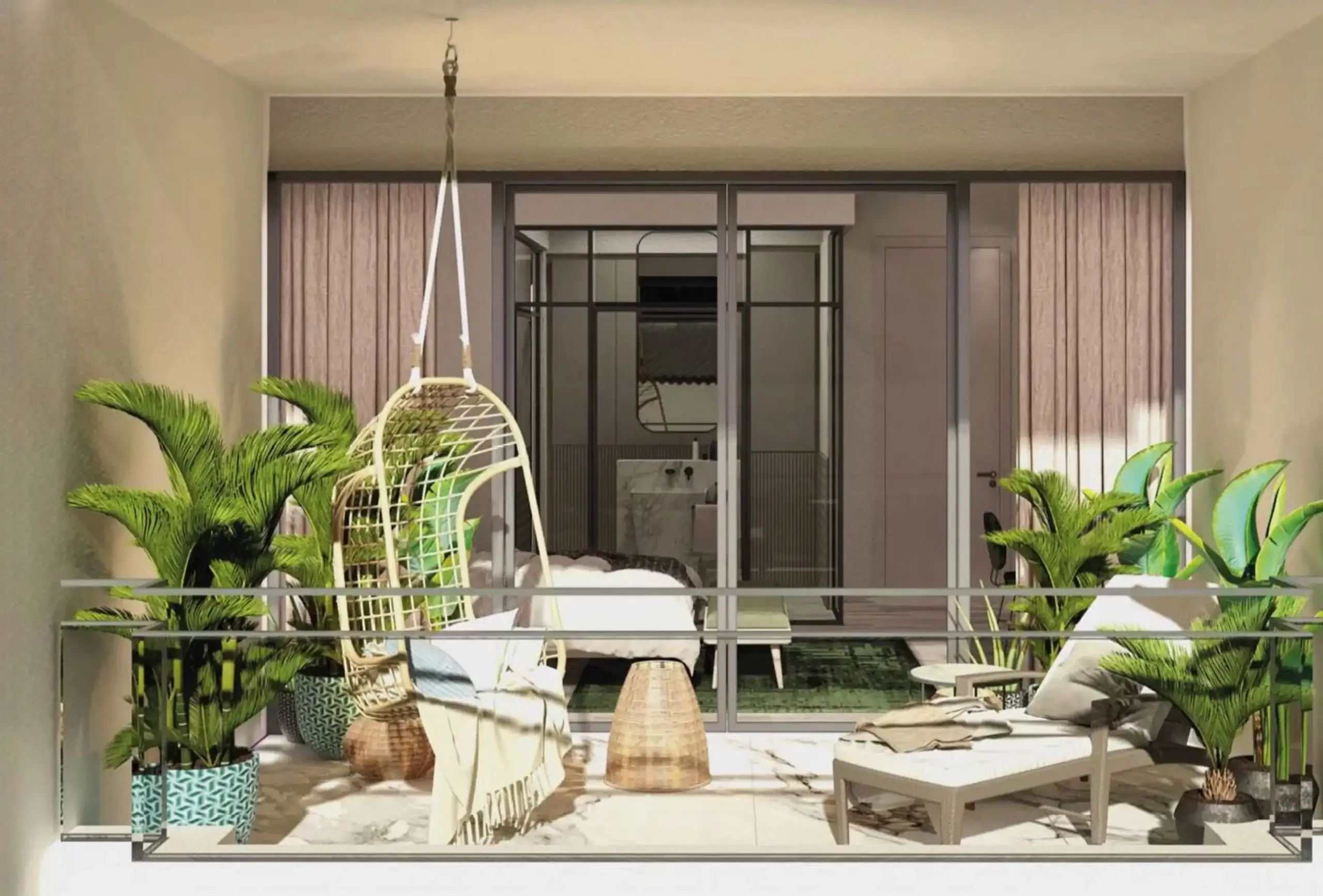 Luxury apartment in Bodrum