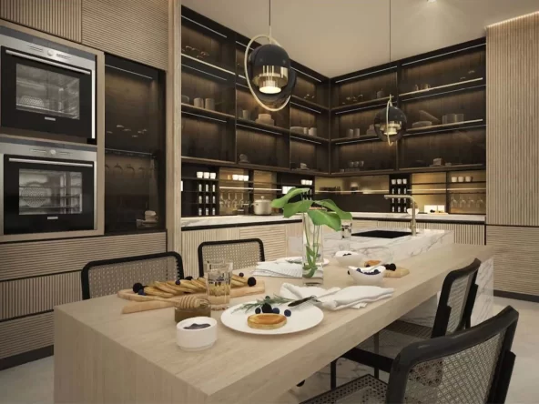 Luxury apartment in Bodrum