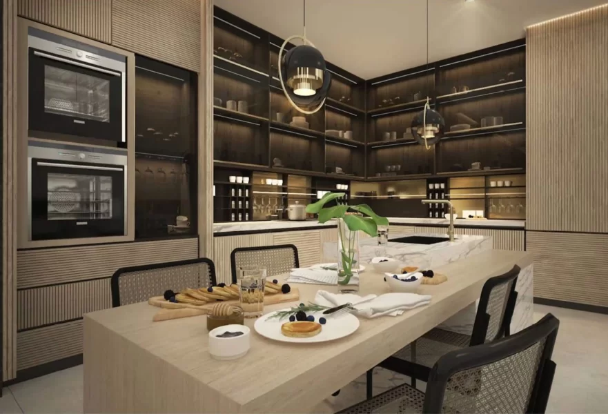 Luxury apartment in Bodrum