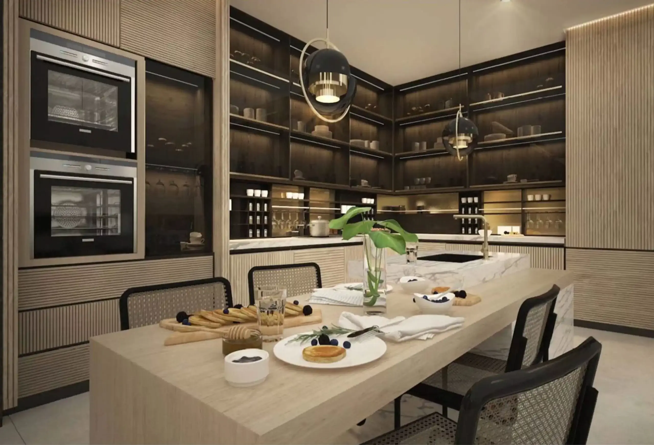 Luxury apartment in Bodrum