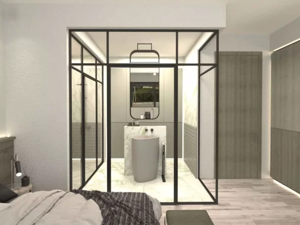 Luxury apartment in Bodrum