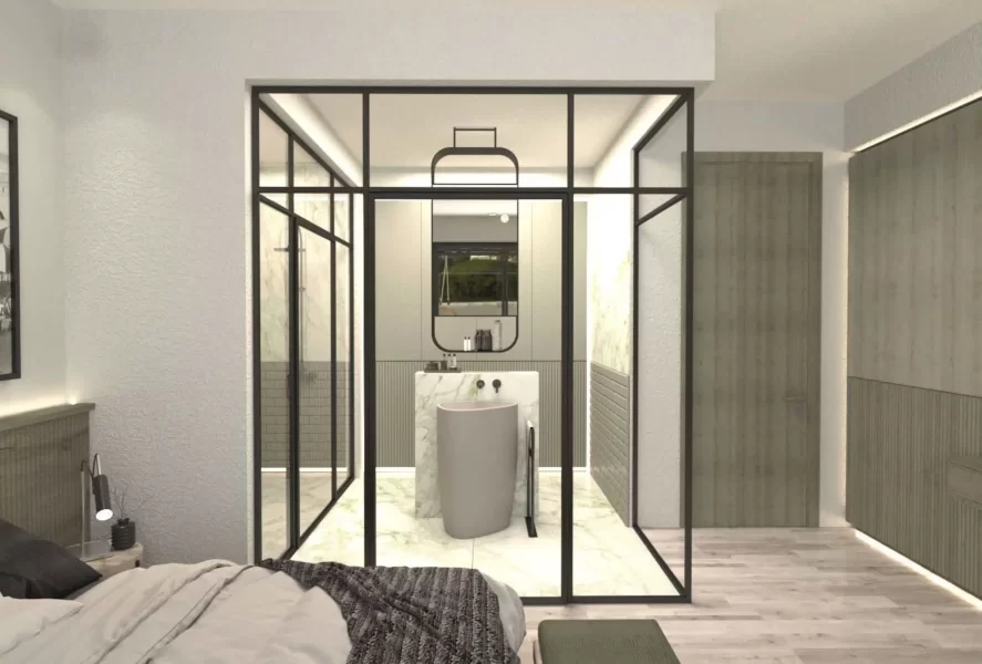 Luxury apartment in Bodrum