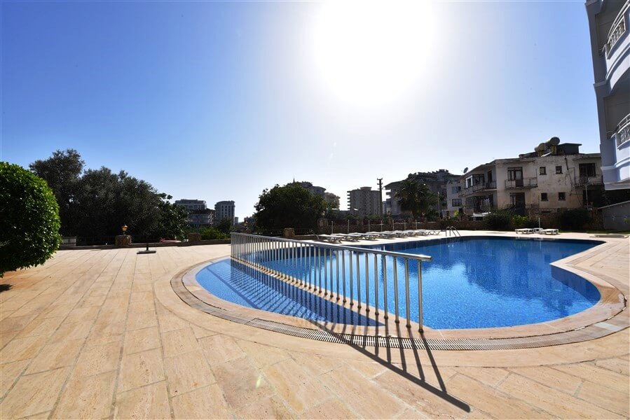 Modern sea view apartment in Alanya