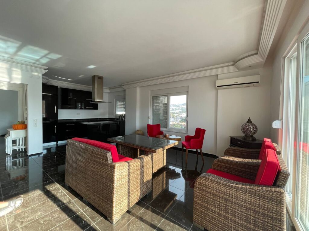 Luxury apartment in Mahmutlar