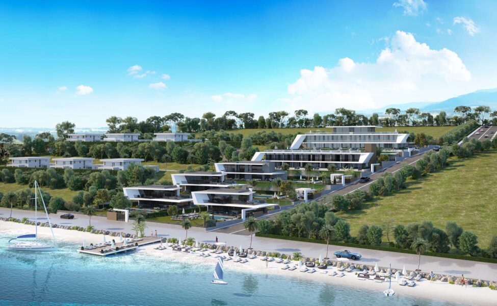 Luxury seafront villas in Cesme