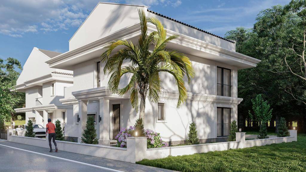 Fethiye luxury detached villa