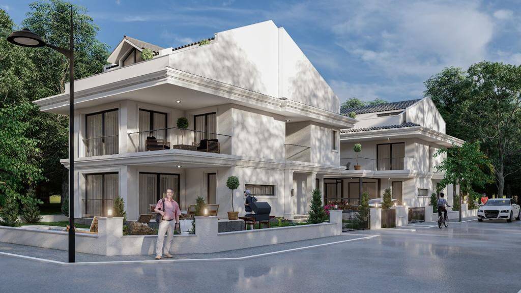 Fethiye luxury detached villa