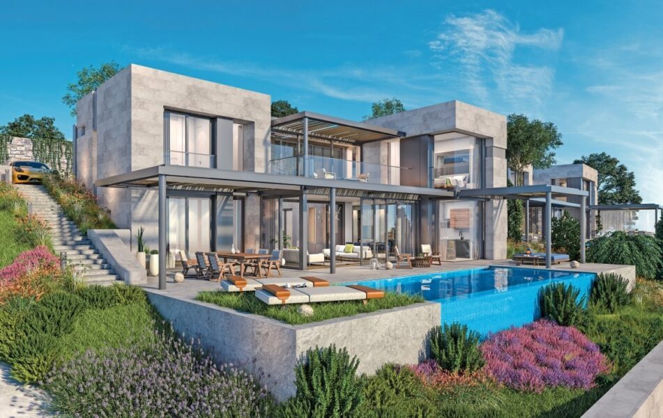 Smart home Bodrum luxury real estate