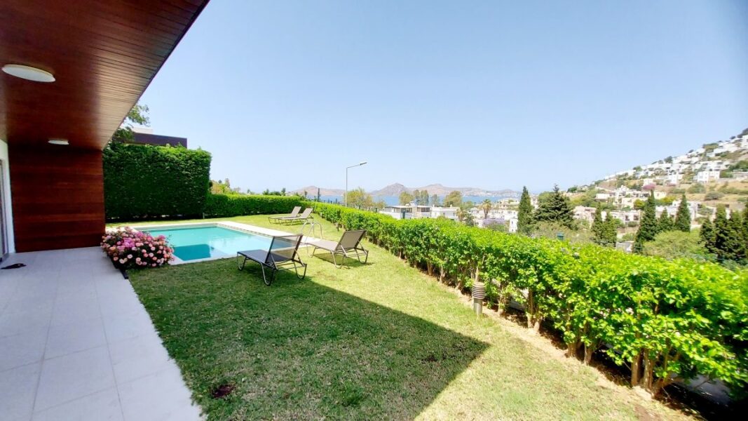 Sea View Luxury Villa In Yalikavak