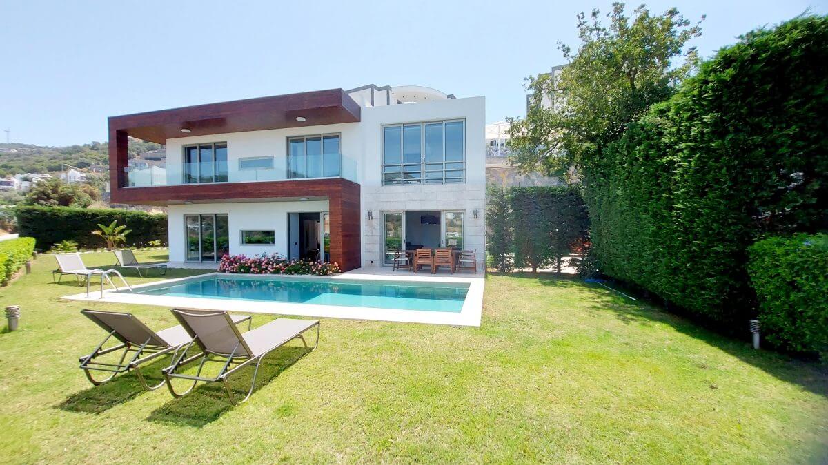 Sea view luxury villa in Yalikavak