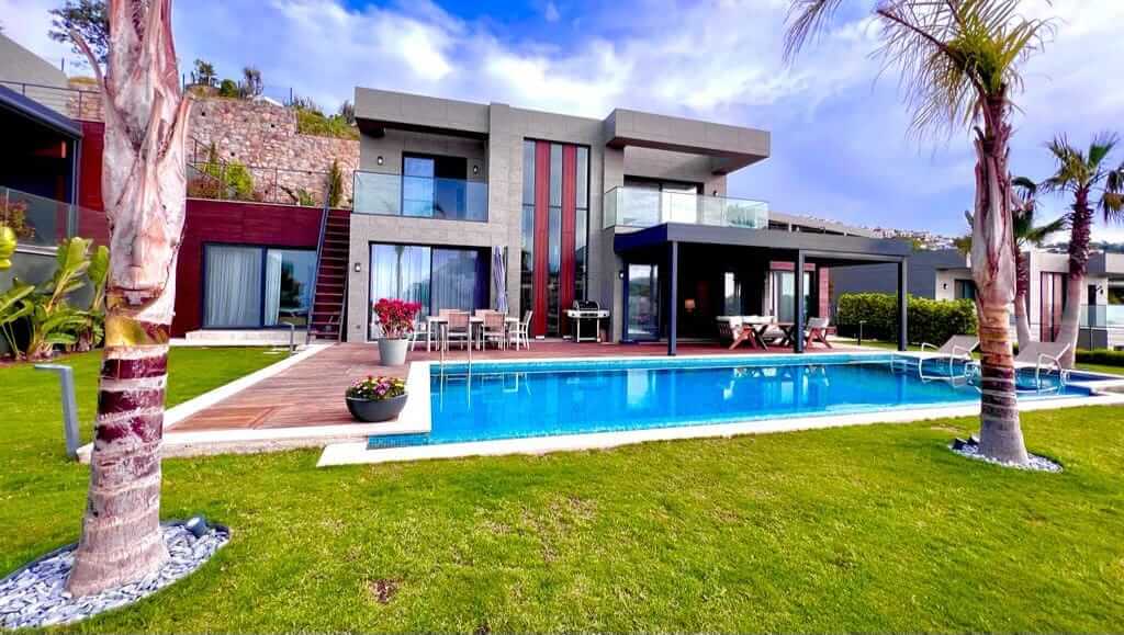 Bodrum villa with private pool