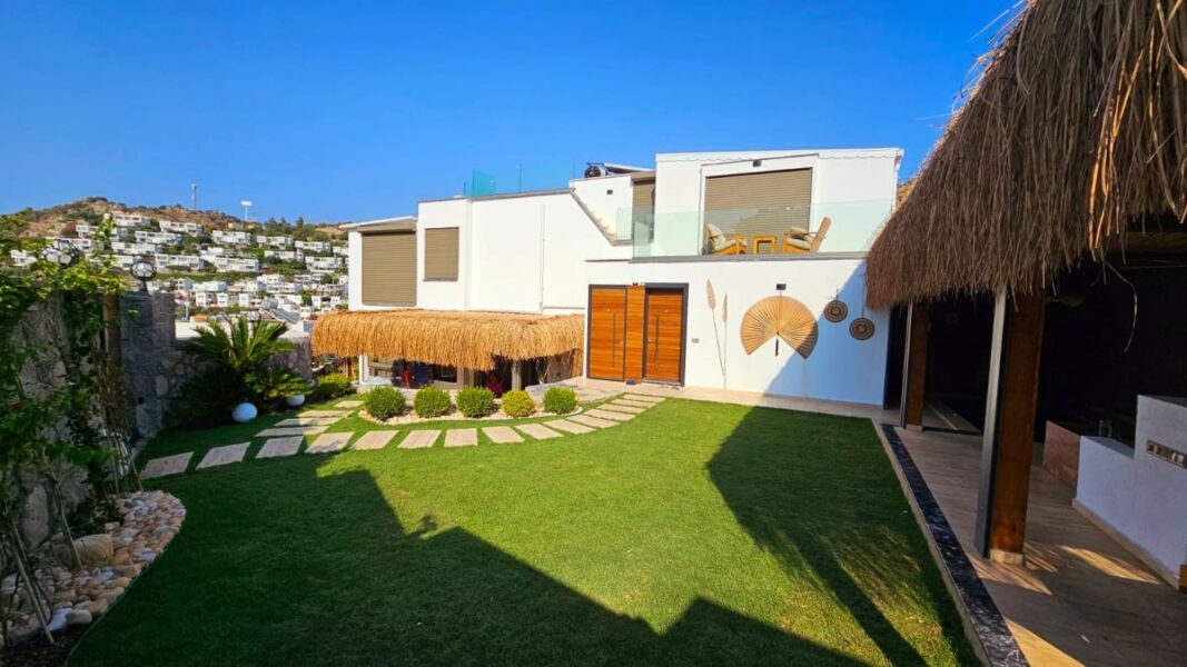 Bodrum luxury beach house