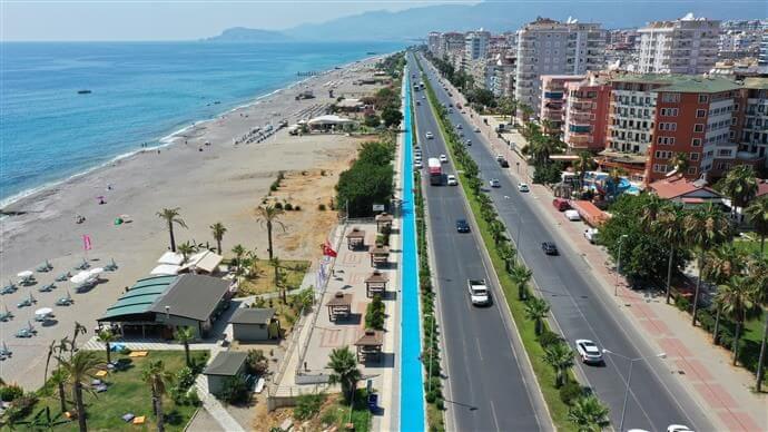 luxury flats in Alanya Turkey