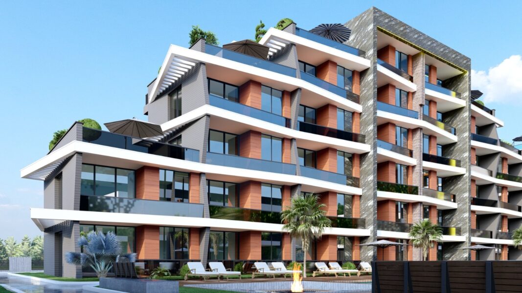 Antalya offplan luxury apartments