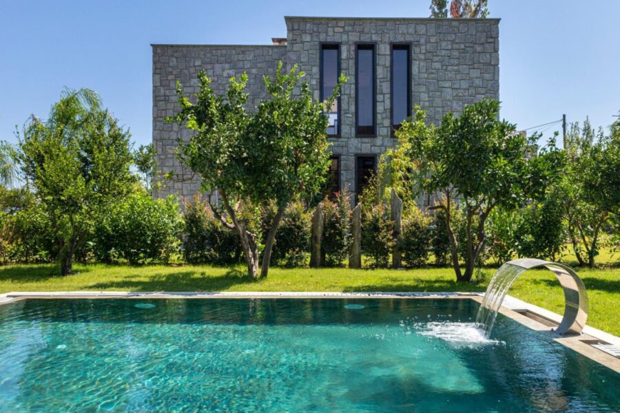Yalikavak luxury stone villas