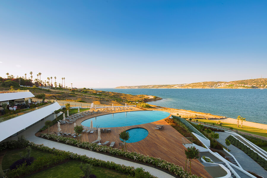 Panoramic luxury Cesme apartments