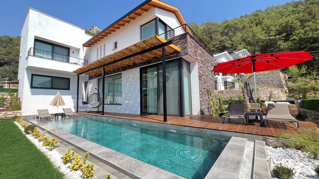 Faralya Fethiye luxury sea view villa