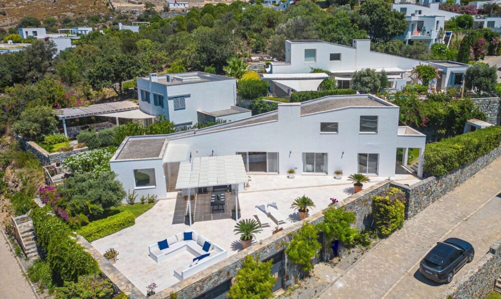 Modern Bodrum villa