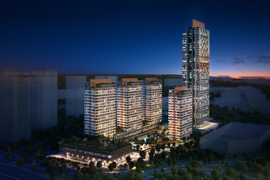 Turnkey Istanbul luxury flats