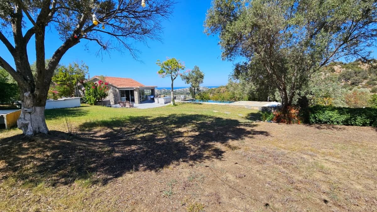Bodrum stone house for sale