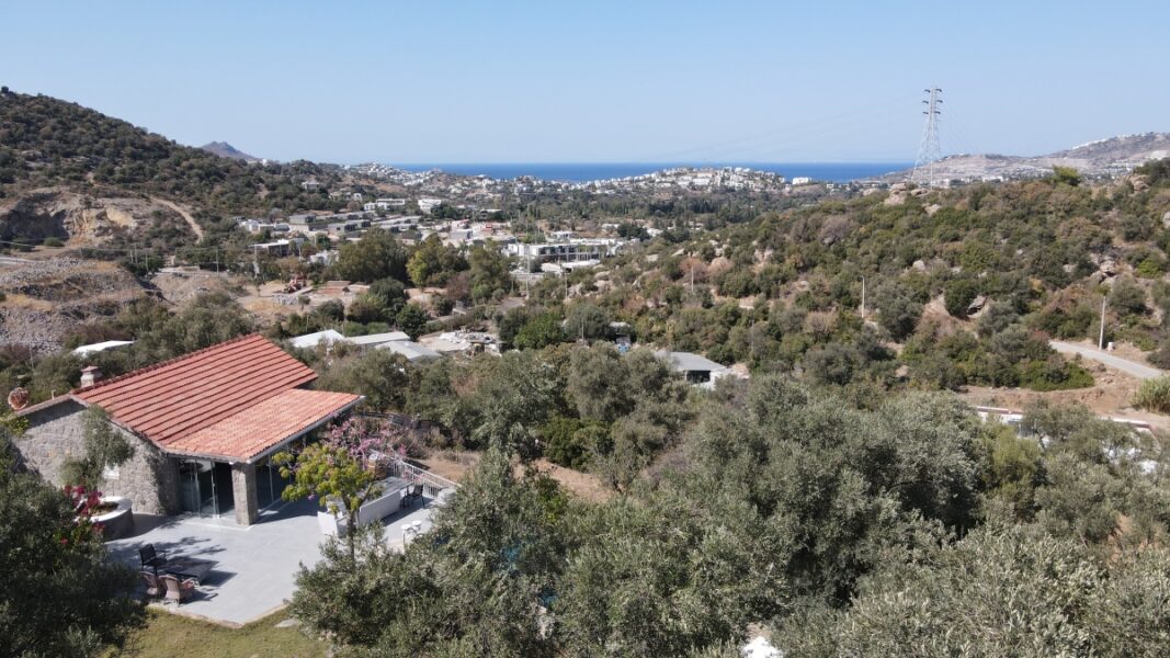 Bodrum stone house for sale