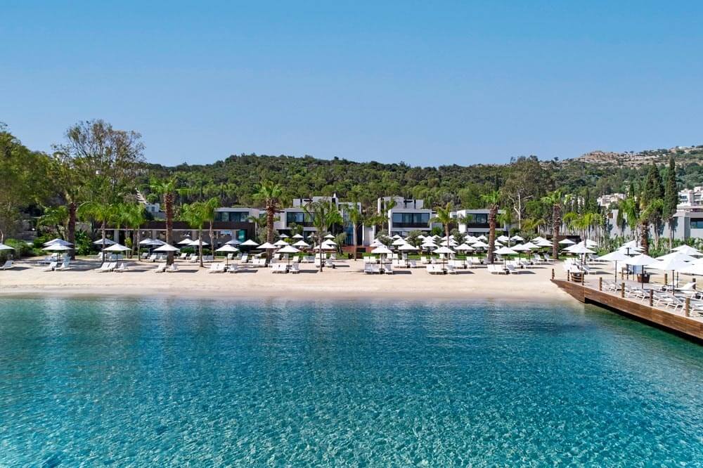 Seafront luxury properties in Bodrum