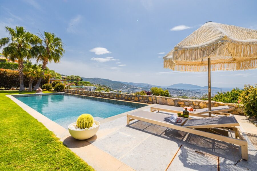 Eco-friendly luxury Bodrum villa